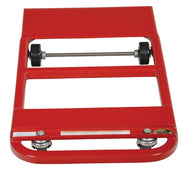 Plataformas rodantes con placa de nariz de Vestil Manufacturing Corp– – Ahora disponibles en MTN Shop US.