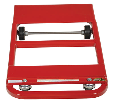 Plataformas rodantes con placa de nariz de Vestil Manufacturing Corp– – Ahora disponibles en MTN Shop US.