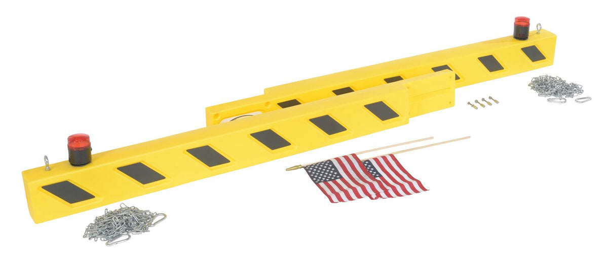 Vestil Manufacturing Corp Overhead Door Warning Barriers– – Now available at MTN Shop US. - imagen 2