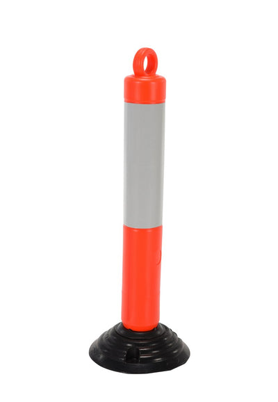 Bolardos de plástico naranja de Vestil Manufacturing Corp– – Ahora disponibles en MTN Shop US.