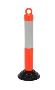 Bolardos de plástico naranja de Vestil Manufacturing Corp– – Ahora disponibles en MTN Shop US.