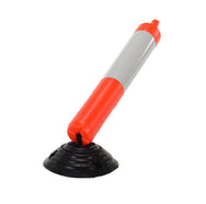 Bolardos de plástico naranja de Vestil Manufacturing Corp– – Ahora disponibles en MTN Shop US.
