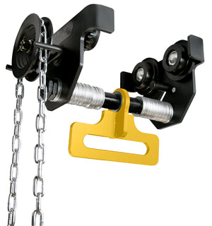 OZ Lifting Geared Beam Trolley with OBH Hanger
