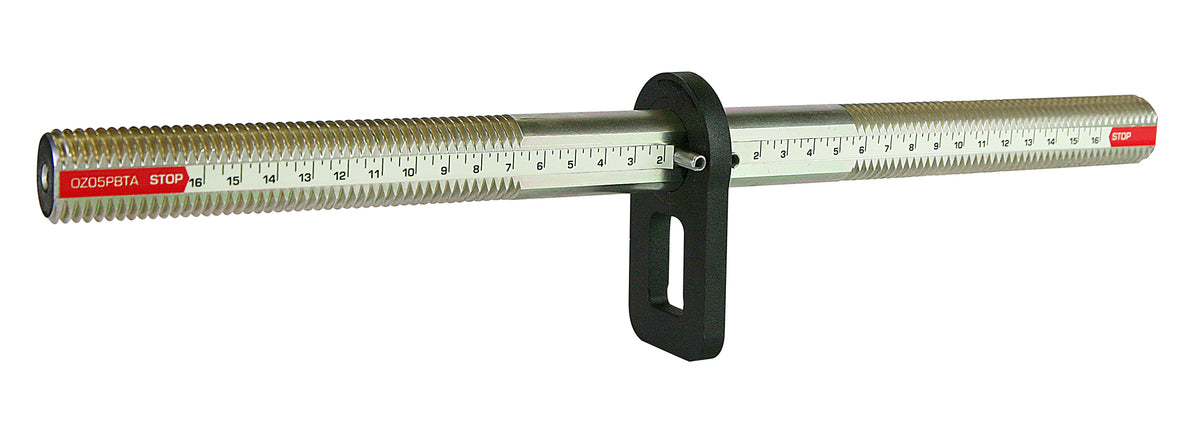 OZ Lifting USA Push Beam Trolley OZ05 OZ05PBTA-16ROD/BAIL
 - imagen 2