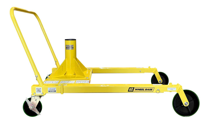 OZ Lifting Wheel Base for Davit Cranes for OZ1000DAV and OZCF1200DAV