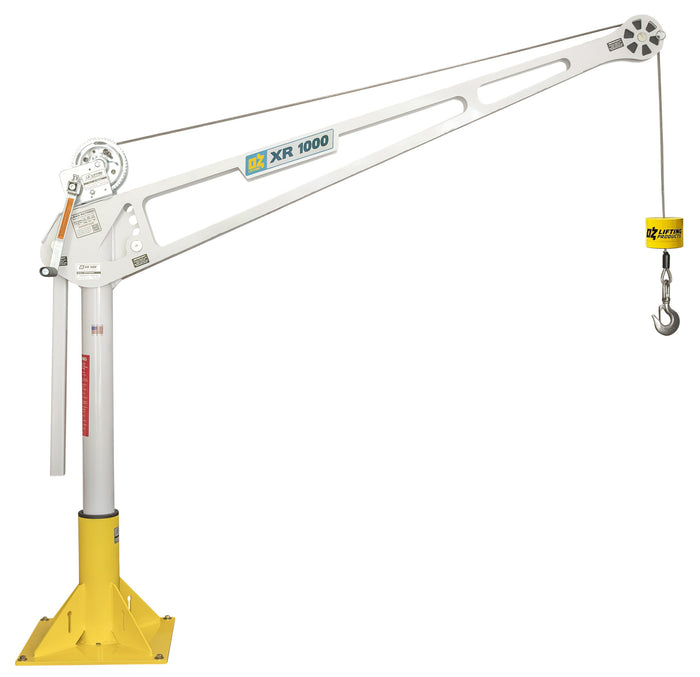 OZ Lifting XR Series Davit Crane