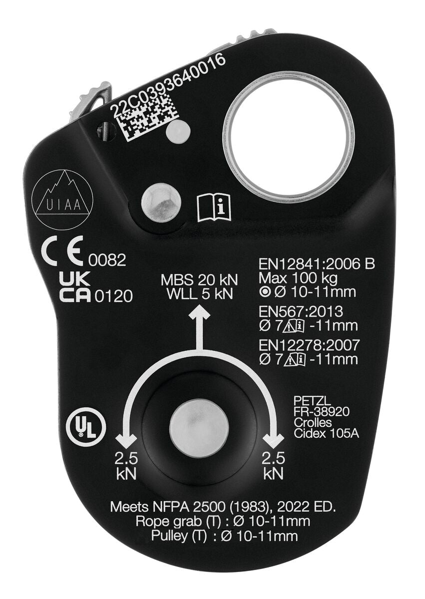 Petzl Mini Traxion - imagen 2