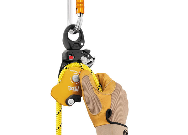 Petzl PRO TRAXION – – Now available at MTN Shop US.