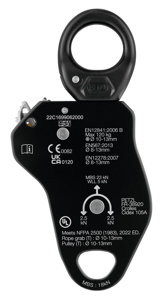 Petzl PRO TRAXION – – Now available at MTN Shop US. - imagen 5