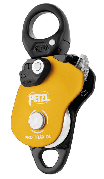 Petzl PRO TRAXION – – Now available at MTN Shop US.