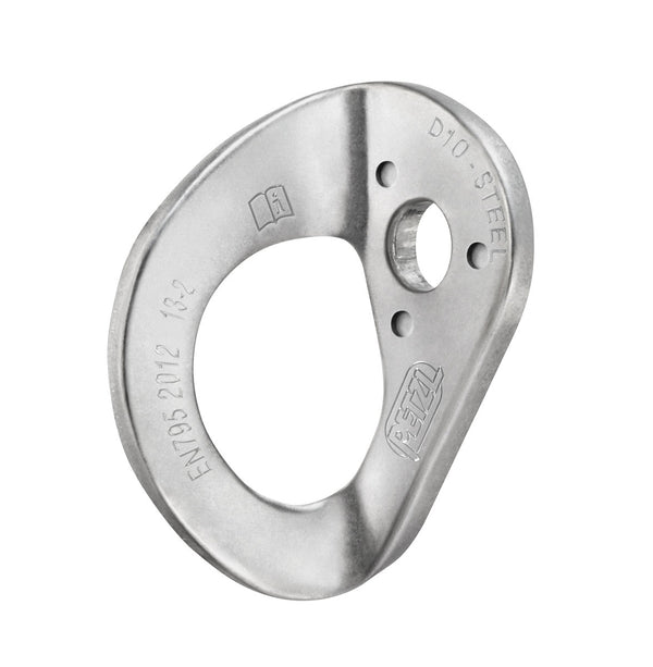 Steel Petzl Coeur bolt hanger, 10mm