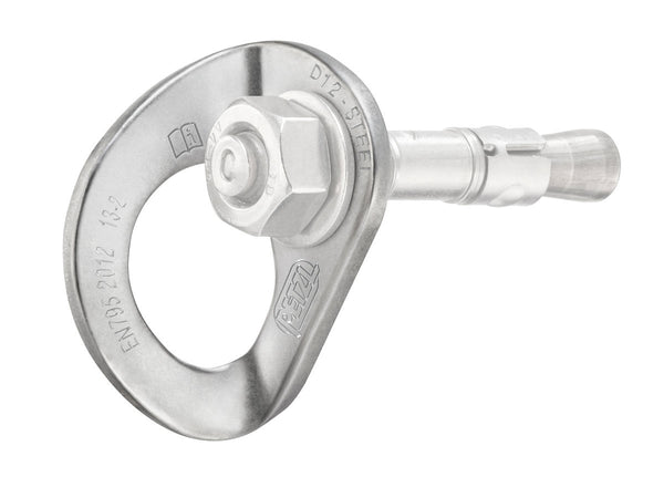 Steel Petzl Coeur bolt hanger, 12mm