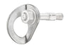 Steel Petzl Coeur bolt hanger, 12mm