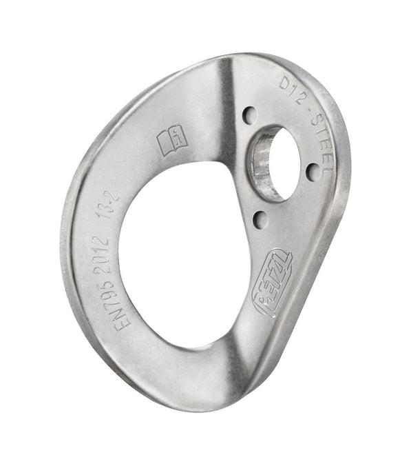 Steel Petzl Coeur bolt hanger, 12mm