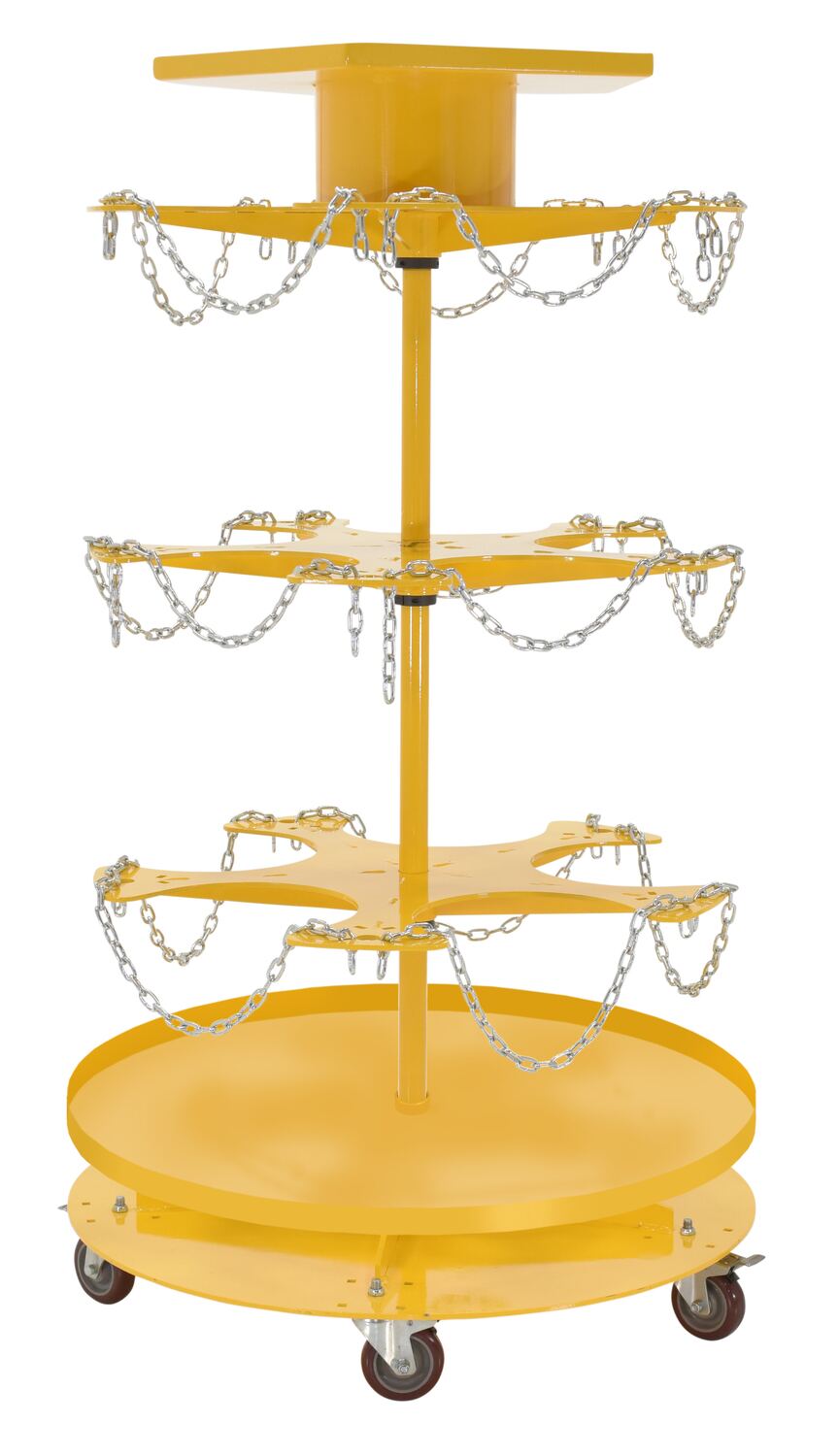 Vestil Manufacturing Corp Pail Carousel Racks – MTN SHOP