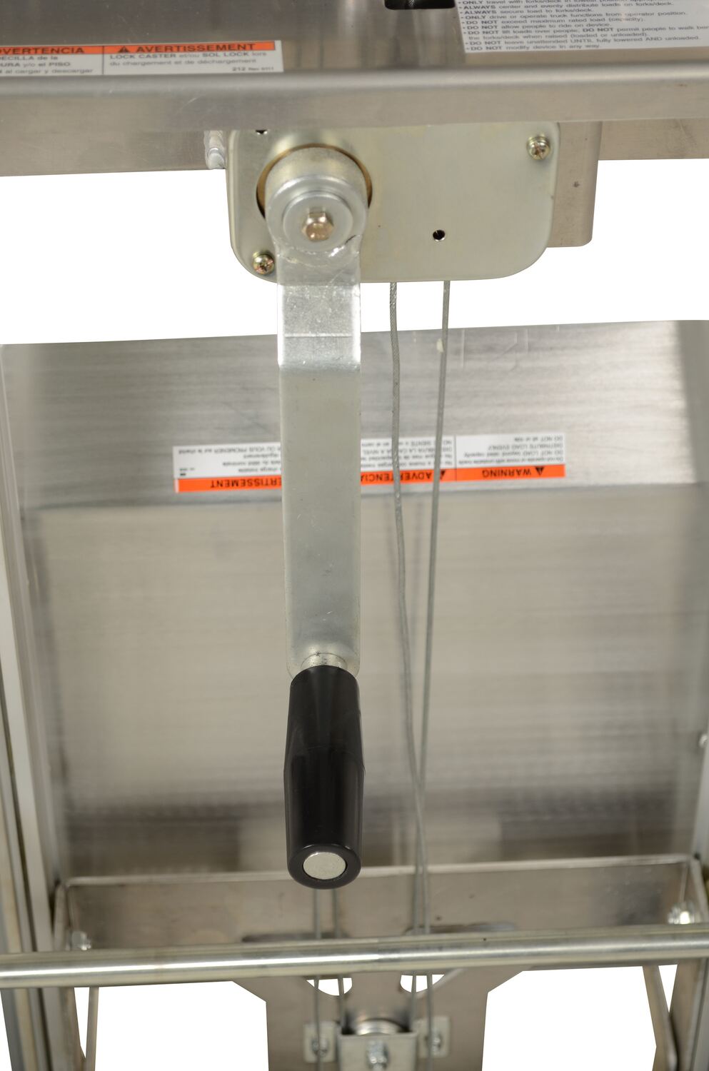 Vestil Manufacturing Corp Portable Aluminum Load Lifter– – Now available at MTN Shop US. - imagen 6