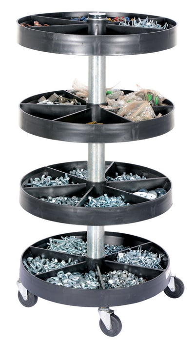 Contenedor de piezas portátil de Vestil Manufacturing Corp– – Ahora disponible en MTN Shop US.