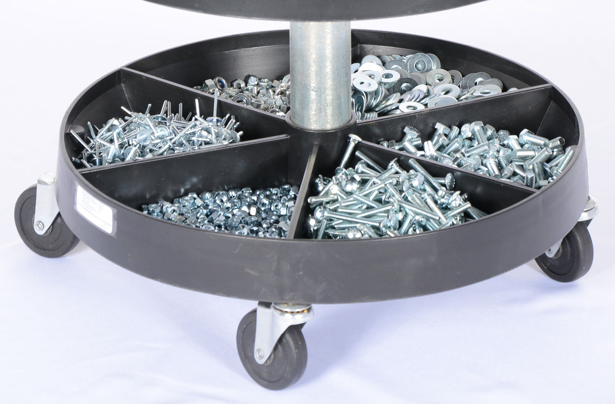 Vestil Manufacturing Corp Portable Parts Bin– – Now available at MTN Shop US. - imagen 3