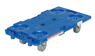 Plataformas rodantes de plástico entrelazadas de Vestil Manufacturing Corp– – Ahora disponibles en MTN Shop US.