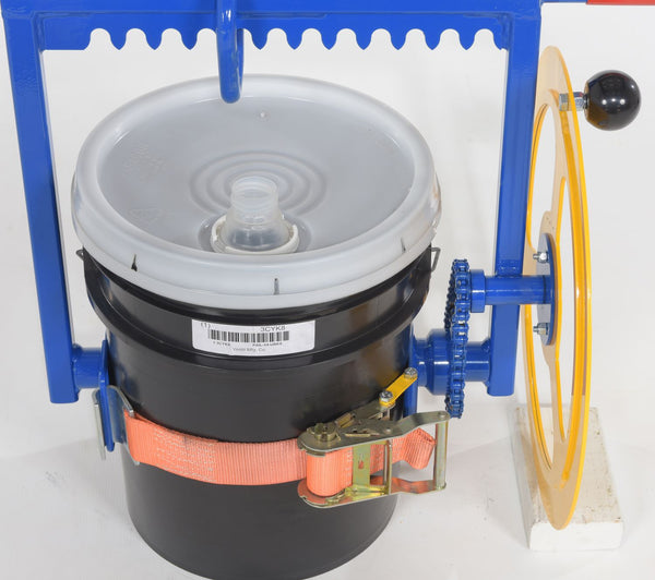 Vestil Manufacturing Corp Hoist Mounted Pail Carrier / Rotator– – Now available at MTN Shop US.