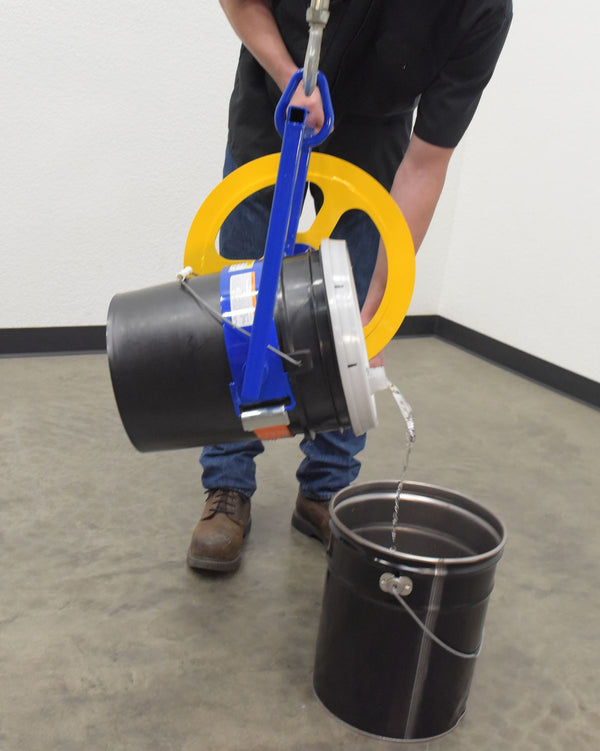 Vestil Manufacturing Corp Hoist Mounted Pail Carrier / Rotator– – Now available at MTN Shop US.