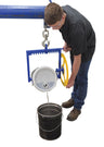 Vestil Manufacturing Corp Hoist Mounted Pail Carrier / Rotator– – Now available at MTN Shop US.
