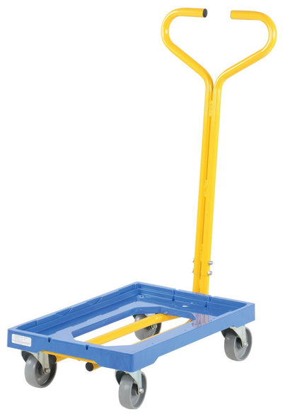 Plataforma rodante de plástico con asa de Vestil Manufacturing Corp– – Ahora disponible en MTN Shop US.