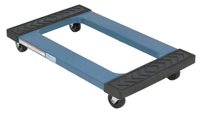 Plataforma rodante con extremo de caucho plástico de Vestil Manufacturing Corp– – Ahora disponible en MTN Shop US.