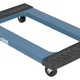Vestil Manufacturing Corp Plastic Rubber End Dolly
