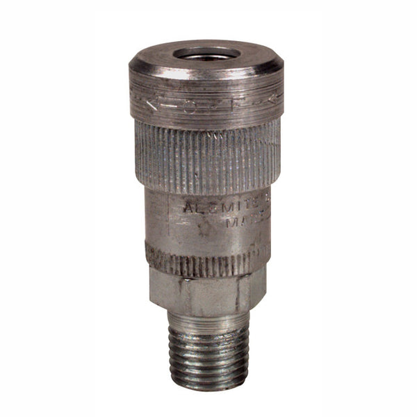 Alemite 1/4"Nptf(M) Quick-detach– – Now available at MTN Shop US.