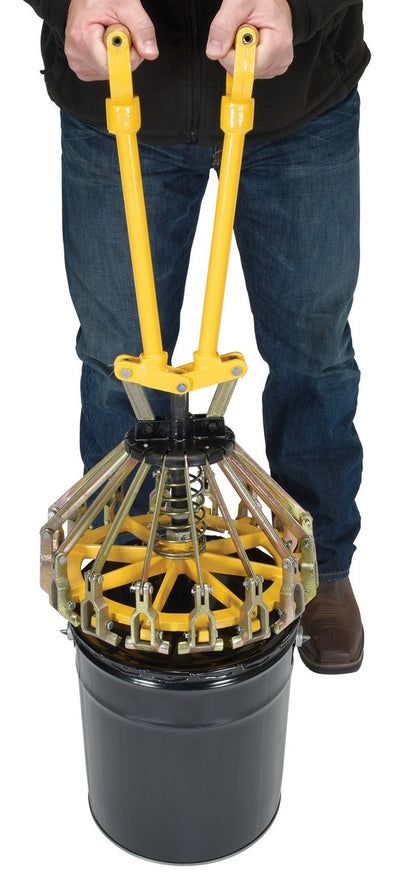 Herramienta de cierre de tapa de cubo de acero de Vestil Manufacturing Corp– – Ahora disponible en MTN Shop US.