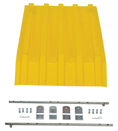 Tapas de polietileno de alta resistencia de Vestil Manufacturing Corp para tolvas de las series D y H: ahora disponibles en MTN Shop US.