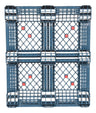 Vestil Manufacturing Corp Plastic Pallets and Skids– – Now available at MTN Shop US.