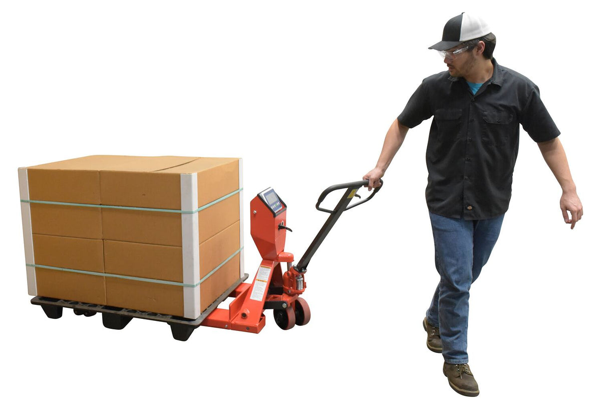 Transpaletas Vestil Manufacturing Corp con báscula digital– – Ahora disponibles en MTN Shop US. - imagen 4