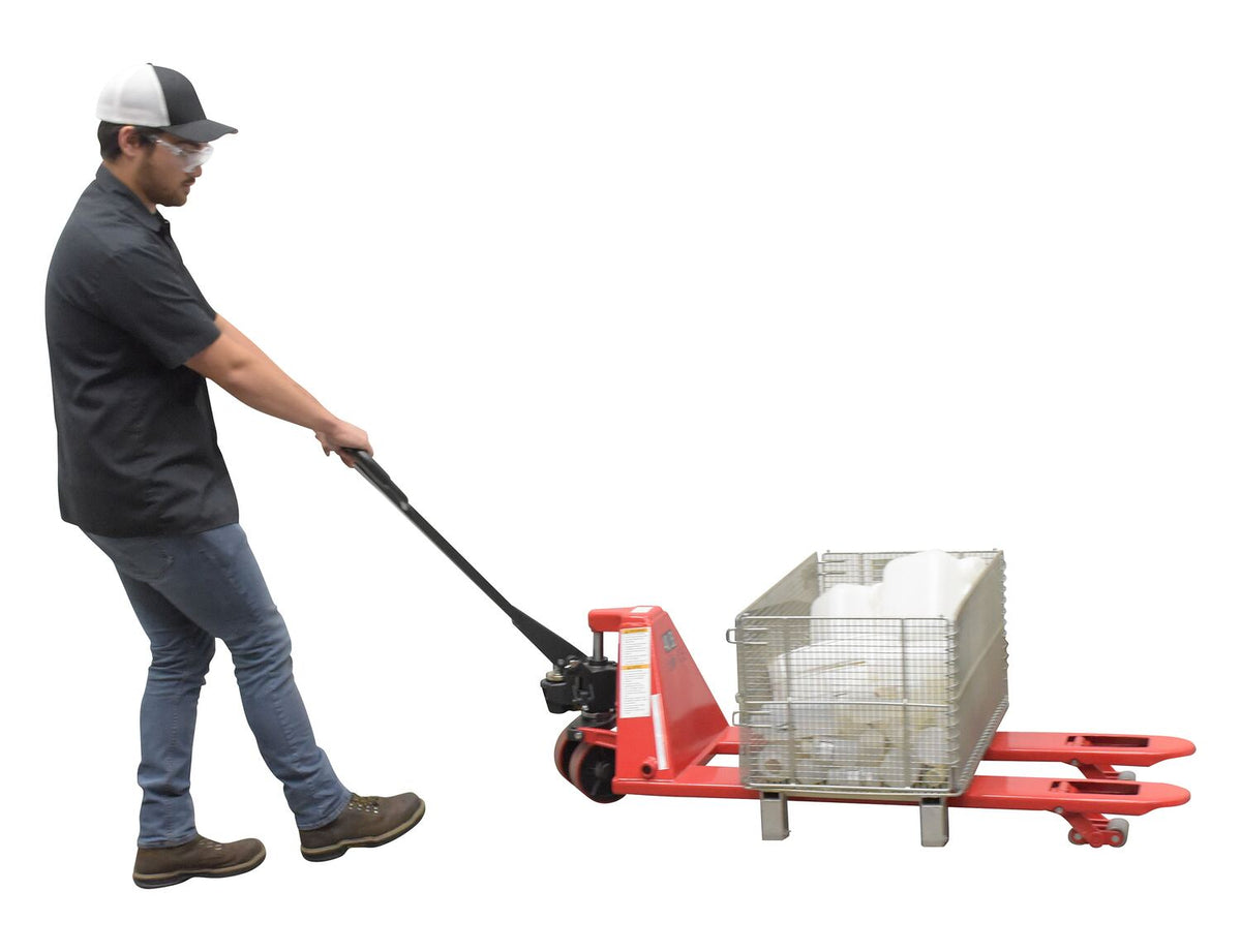 Transpaletas de perfil bajo de Vestil Manufacturing Corp– – Ahora disponibles en MTN Shop US. - imagen 2