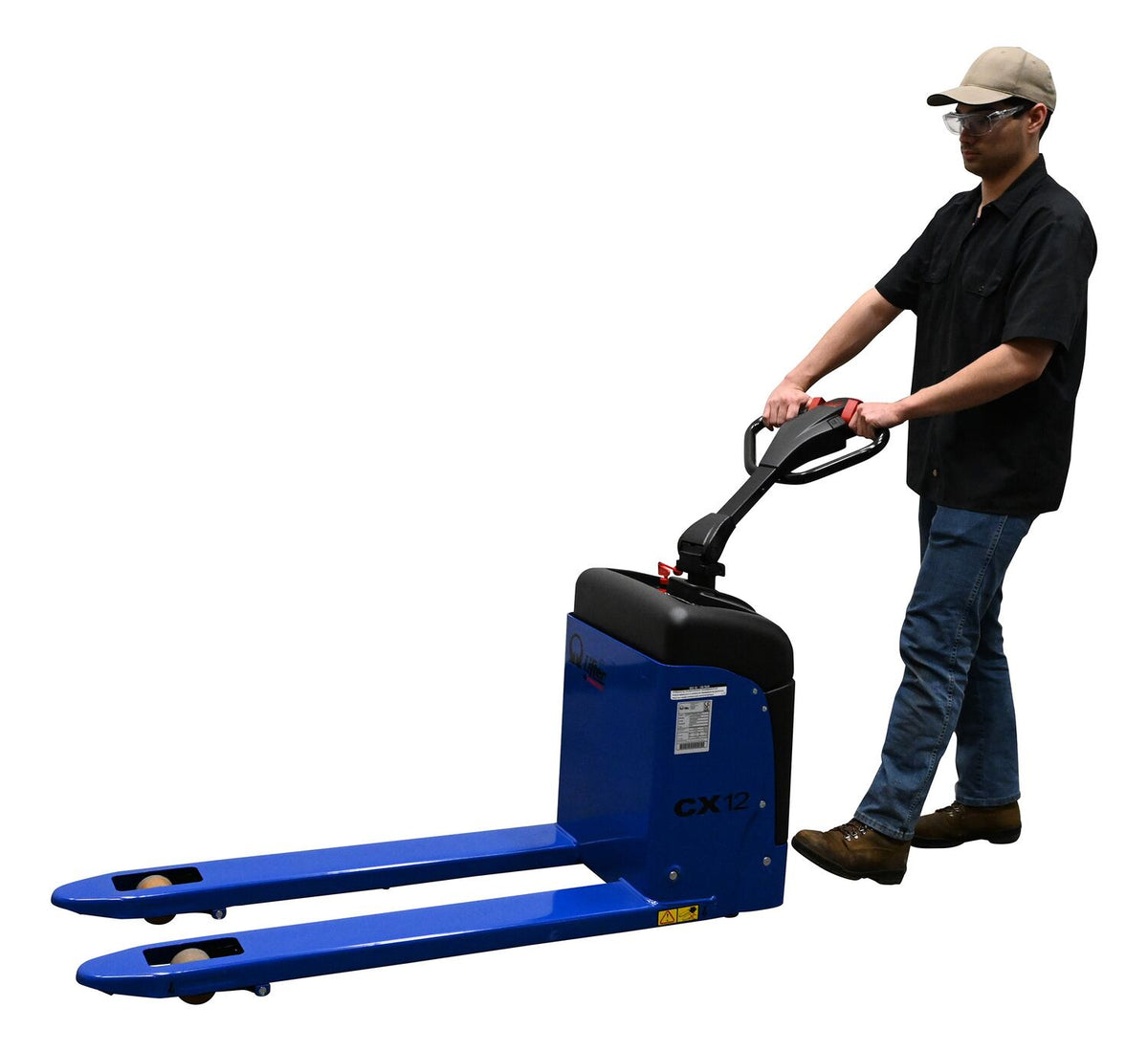 Transpaleta eléctrica Vestil Manufacturing Corp (Pramac)– – Ahora disponible en MTN Shop US. - imagen 4