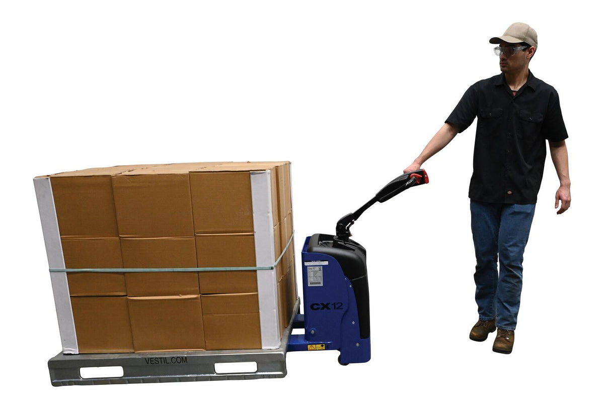 Transpaleta eléctrica Vestil Manufacturing Corp (Pramac)– – Ahora disponible en MTN Shop US. - imagen 3