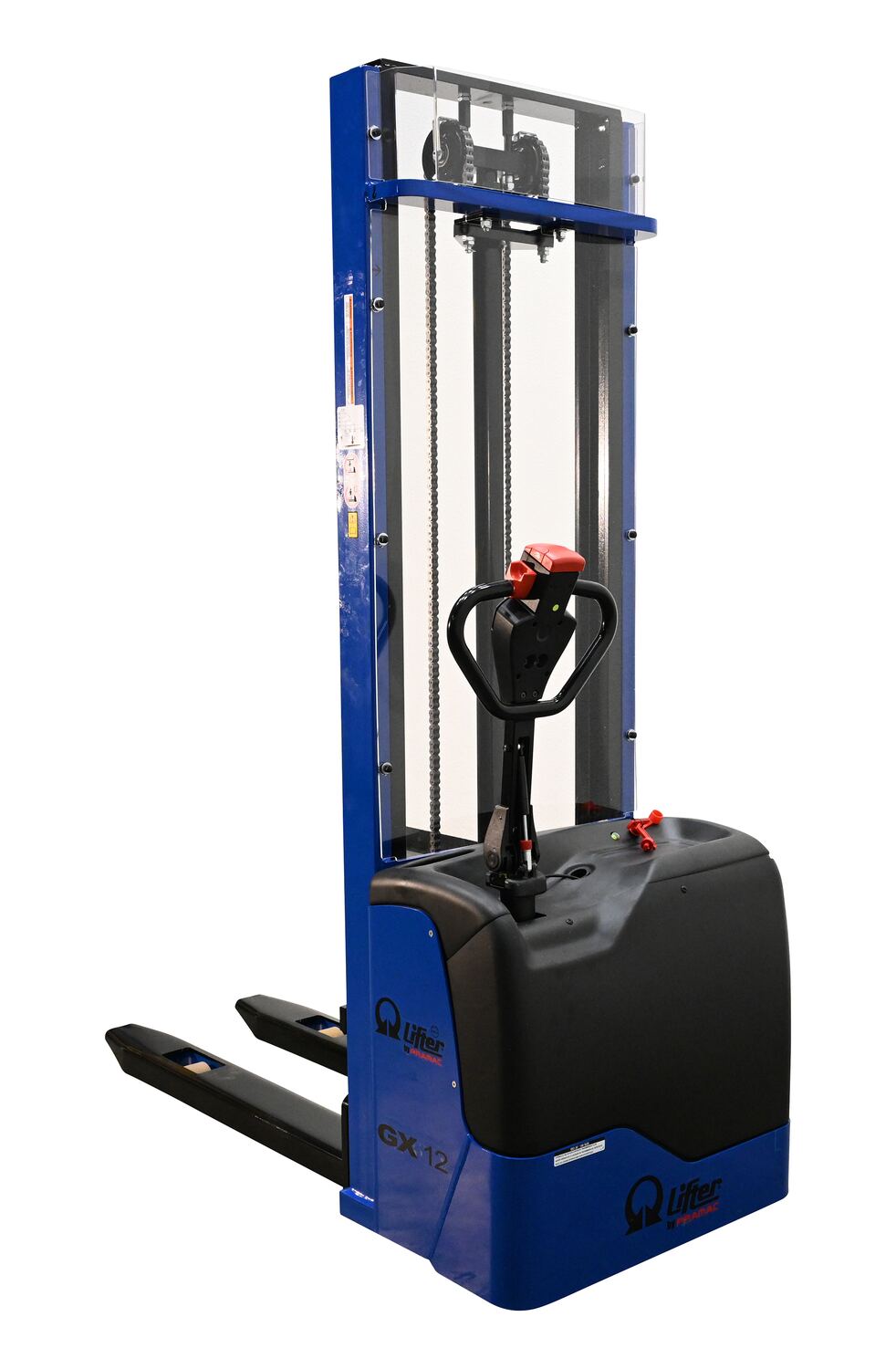 Apiladores eléctricos Vestil Manufacturing Corp (Pramac)– – Ahora disponibles en MTN Shop US.