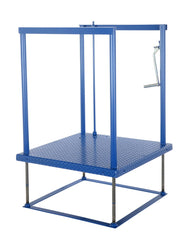 Vestil Manufacturing Corp Posi-Crank Worker Platforms– – Now available at MTN Shop US. - imagen 4