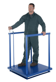 Vestil Manufacturing Corp Posi-Crank Worker Platforms– – Now available at MTN Shop US. - imagen 2
