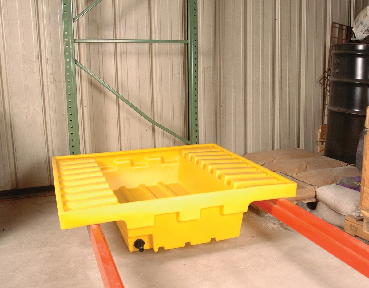 Sumidero para estanterías para paletas de Vestil Manufacturing Corp– – Ahora disponible en MTN Shop US.