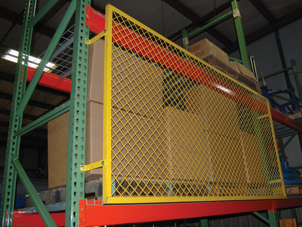 Vestil Manufacturing Corp Pallet Rack Back Guards– – Now available at MTN Shop US.
