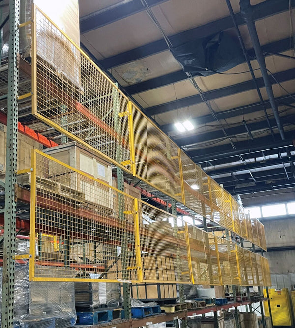Vestil Manufacturing Corp Pallet Rack Back Guards– – Now available at MTN Shop US.