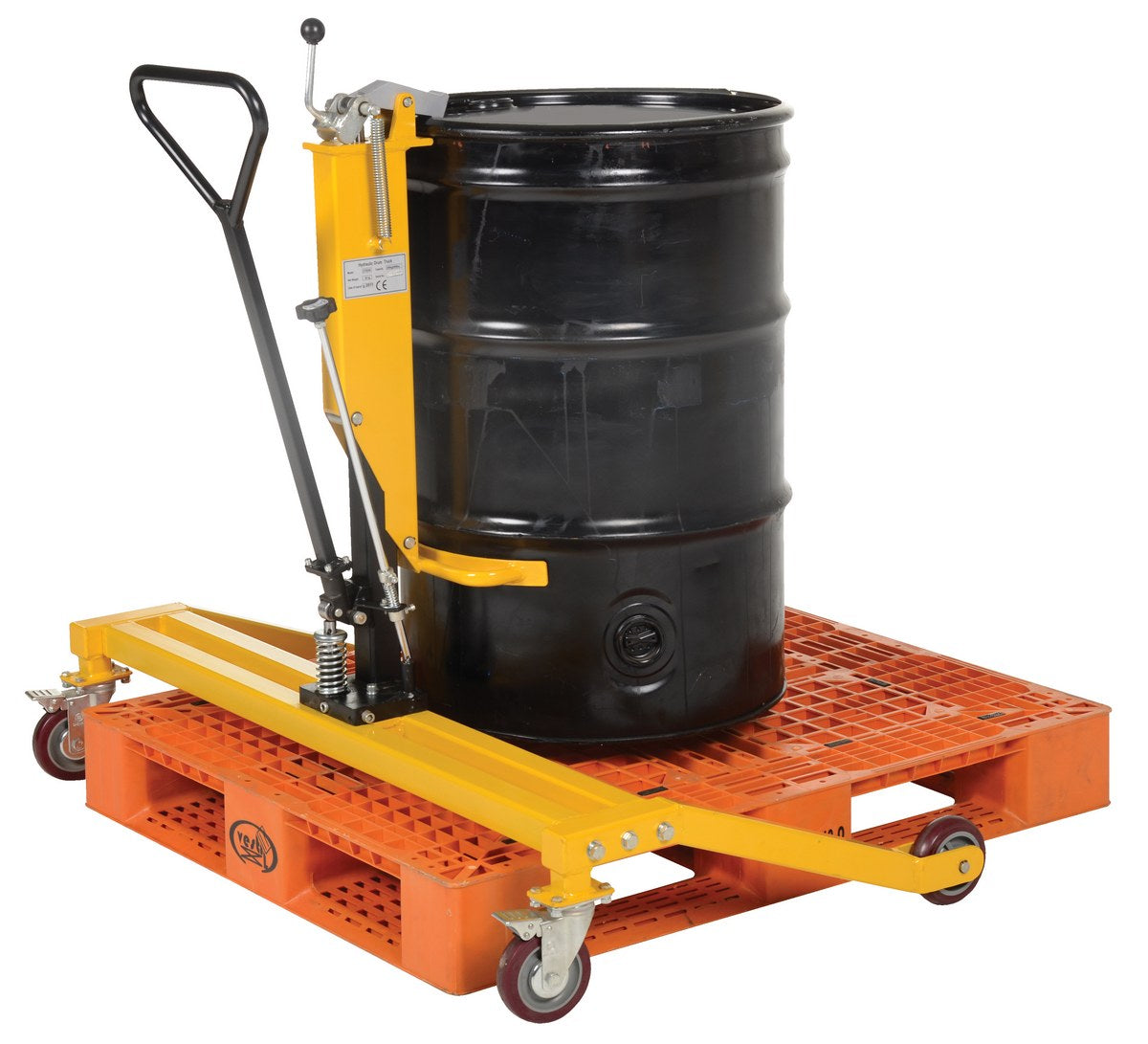 Vestil Manufacturing Corp Pallet Straddling Drum Truck– – Now available at MTN Shop US. - imagen 7