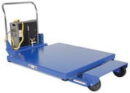 Mesas elevadoras de tijera portátiles de Vestil Manufacturing Corp– – Ahora disponibles en MTN Shop US.
