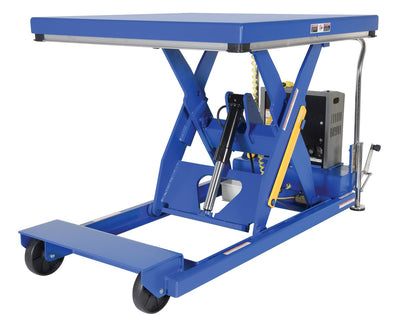 Mesas elevadoras de tijera portátiles de Vestil Manufacturing Corp– – Ahora disponibles en MTN Shop US.
