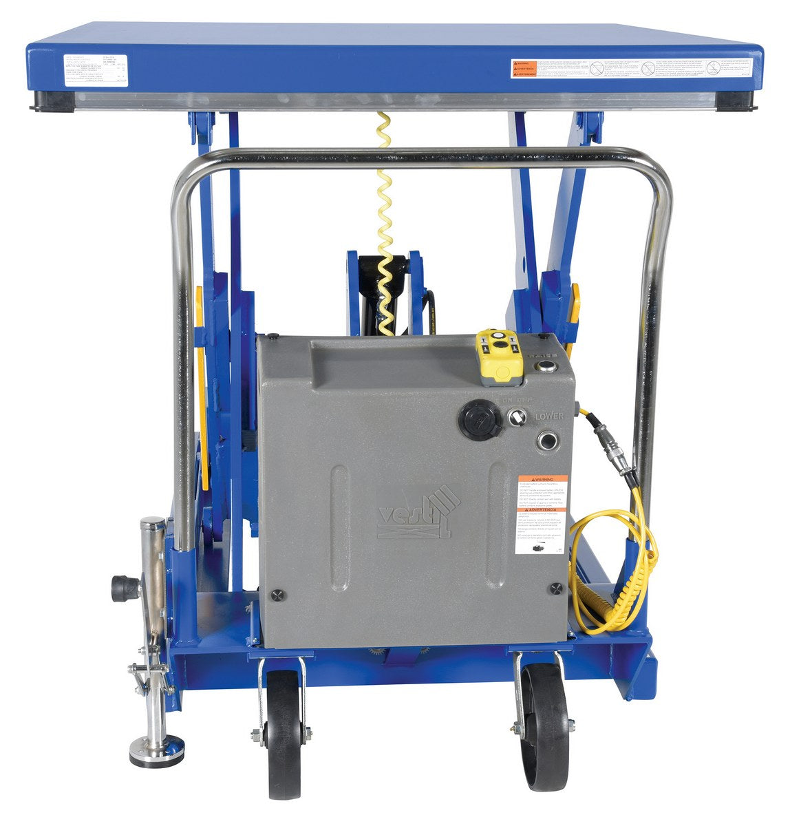 Mesas elevadoras de tijera portátiles de Vestil Manufacturing Corp– – Ahora disponibles en MTN Shop US.