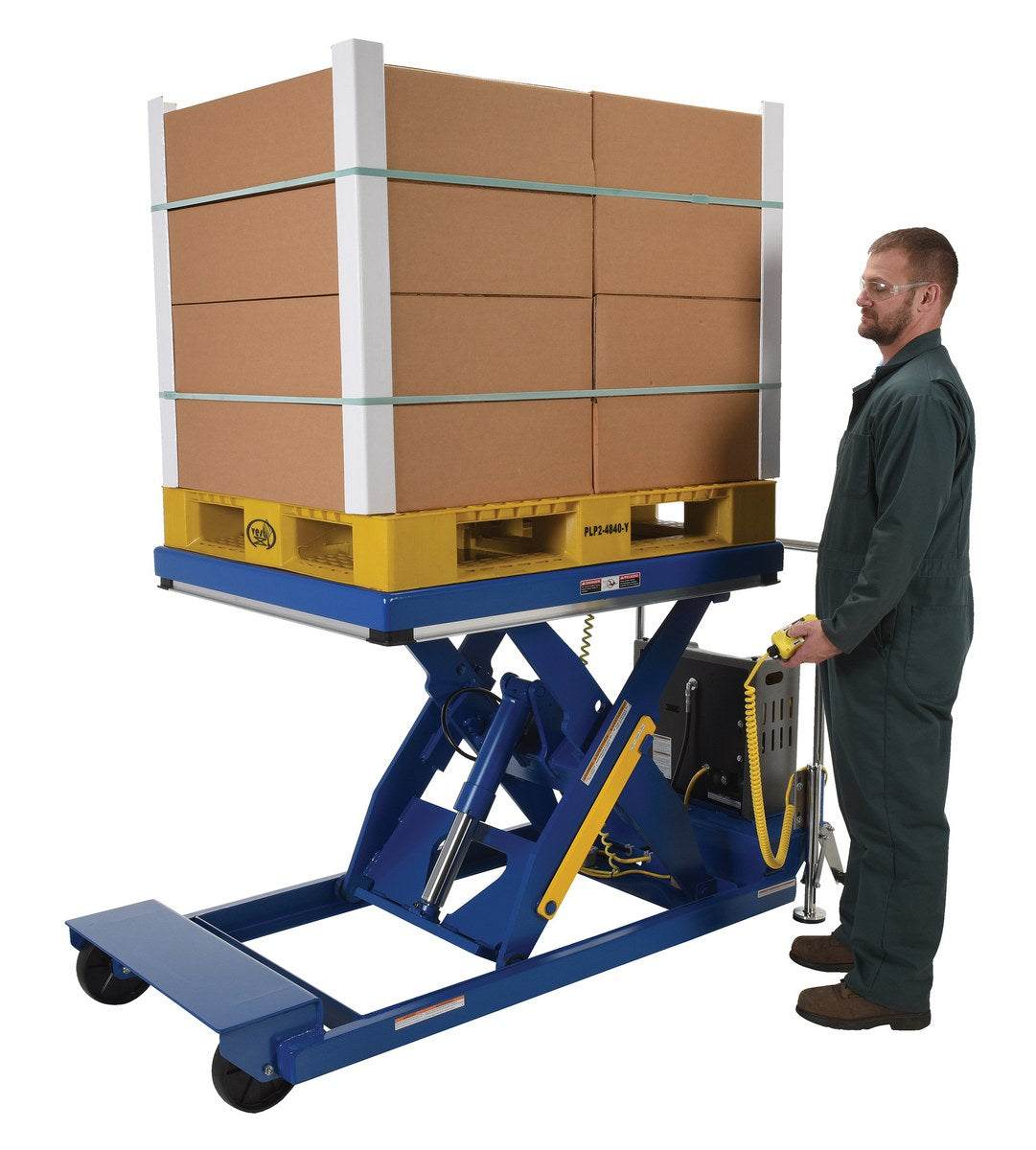 Mesas elevadoras de tijera portátiles de Vestil Manufacturing Corp– – Ahora disponibles en MTN Shop US.