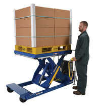 Mesas elevadoras de tijera portátiles de Vestil Manufacturing Corp– – Ahora disponibles en MTN Shop US.