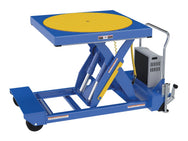 Vestil Manufacturing Corp Manual Built-In Carousel for Scissor Tables– – Now available at MTN Shop US. - imagen 4